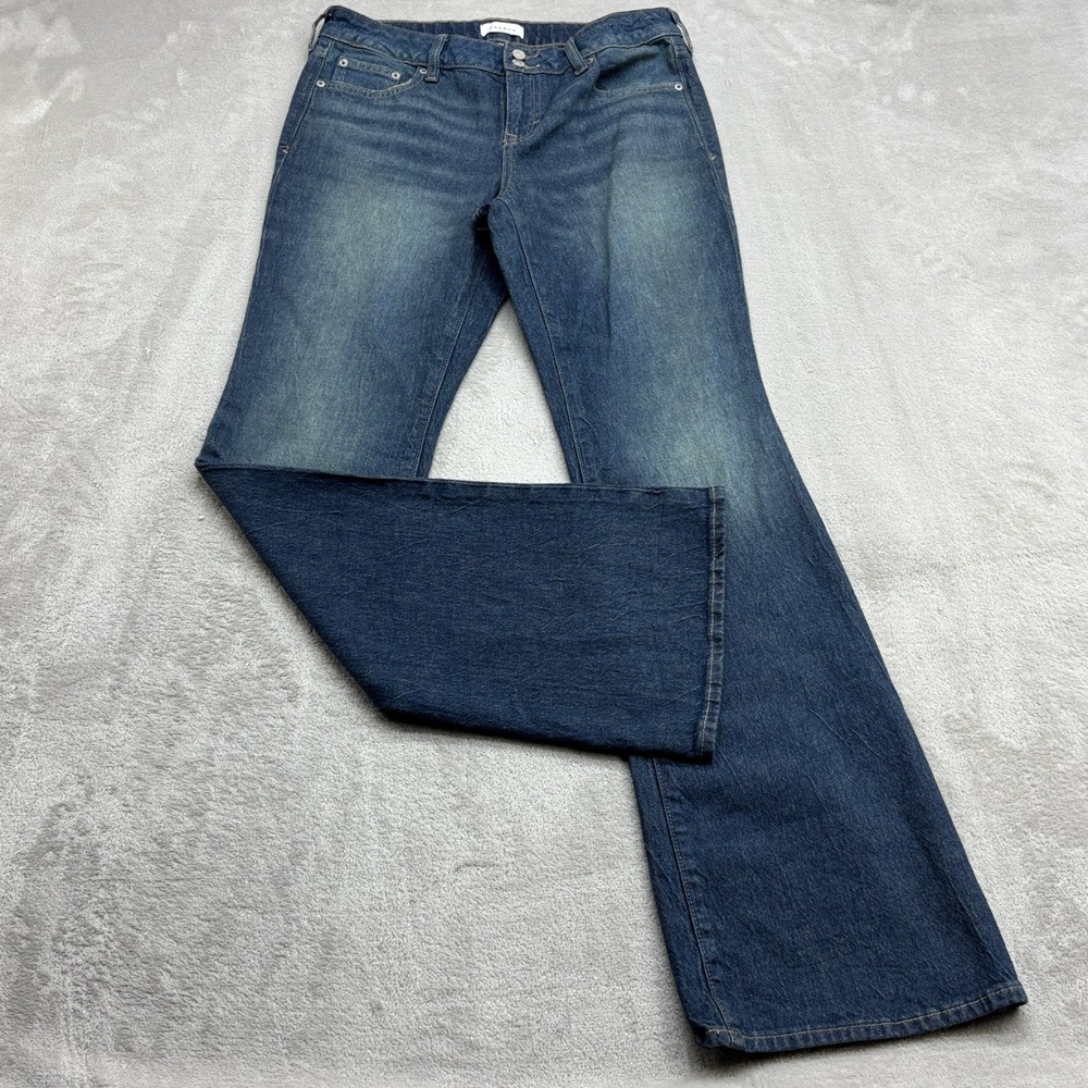 PacSun Jade Low Rise Bootcut Jeans Women's 27 Blue Denim Stretch Flare Y2K Boho